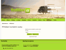 Tablet Screenshot of administrace.vzdelani.cz